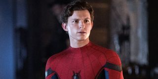 Tom Holland as Peter Parker/Spider-Man in Spider-Man: Far From Home (2019)