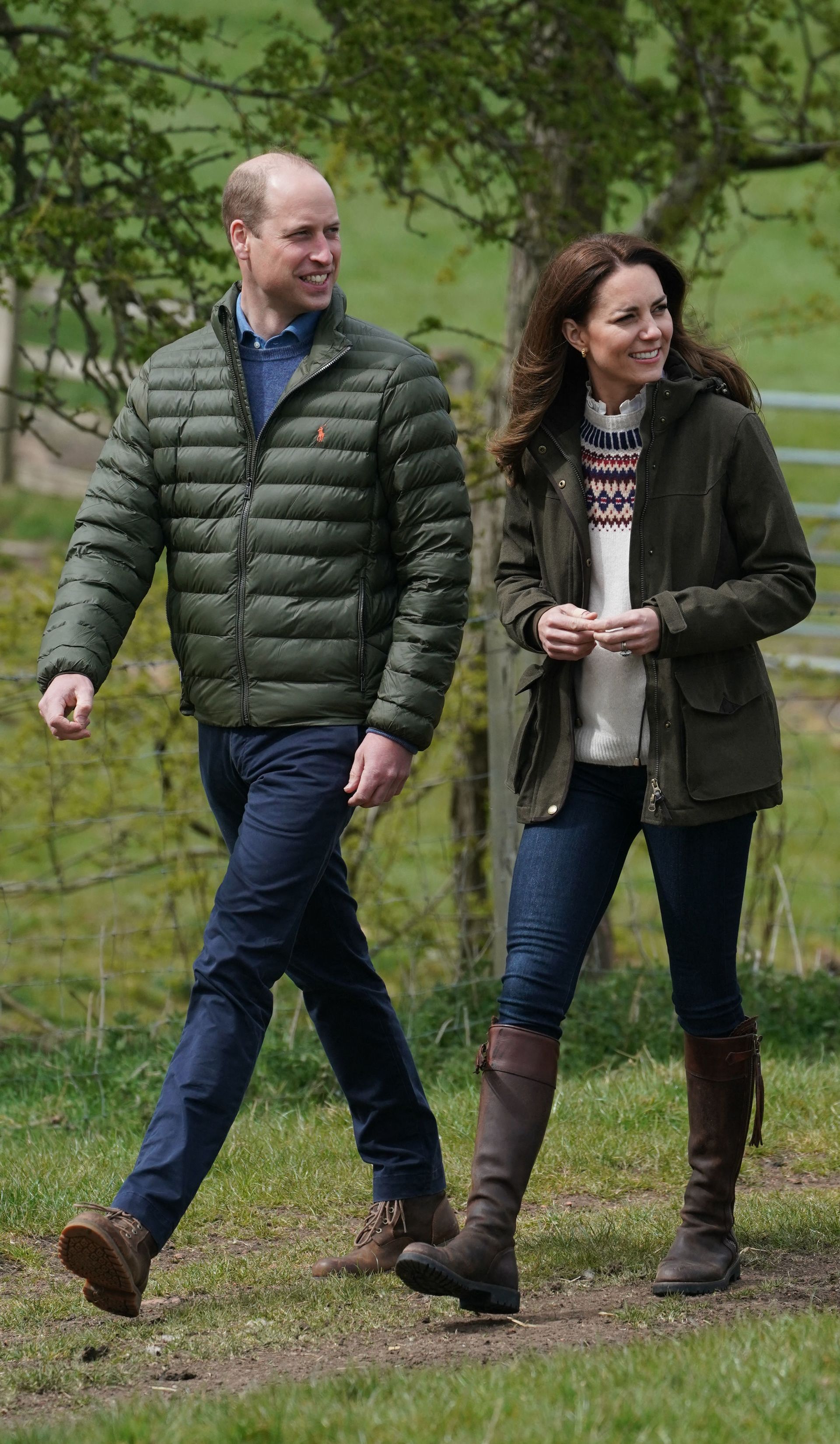 Kate Middleton wears Penelope Chilvers