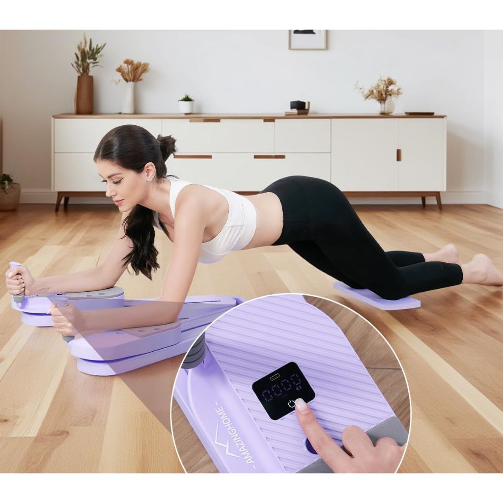 Split-Type Pilates Reformer Board &amp;amp; Set