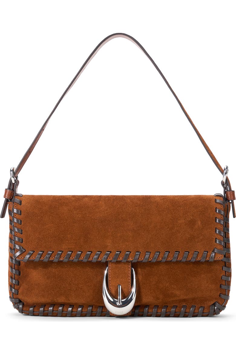 Harlow Suede Shoulder Bag