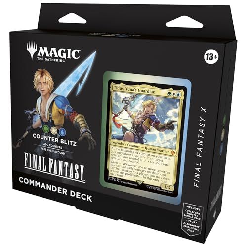 Final Fantasy X Commander Deck - Counter Blitz