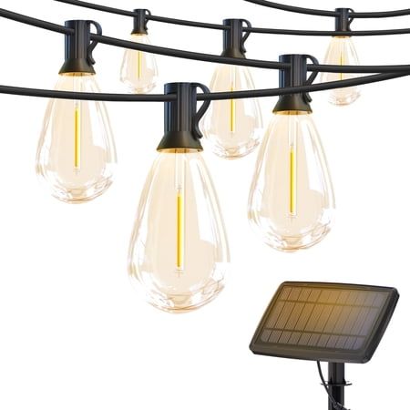 Daybetter Solar Outdoor String Lights