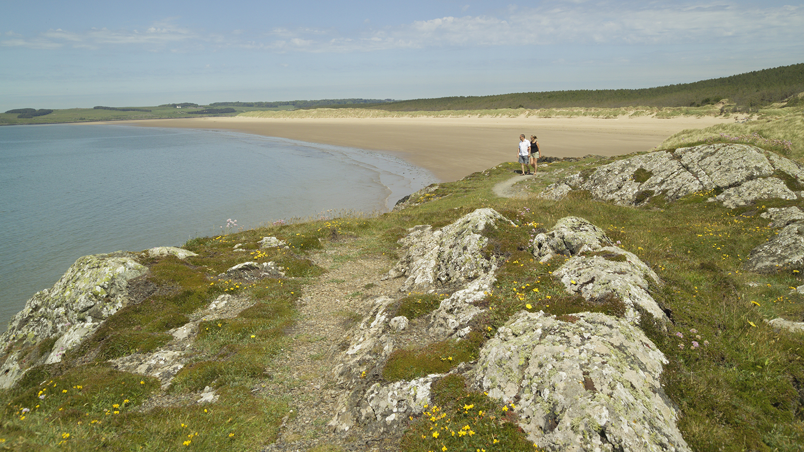 Newborough Warren beach