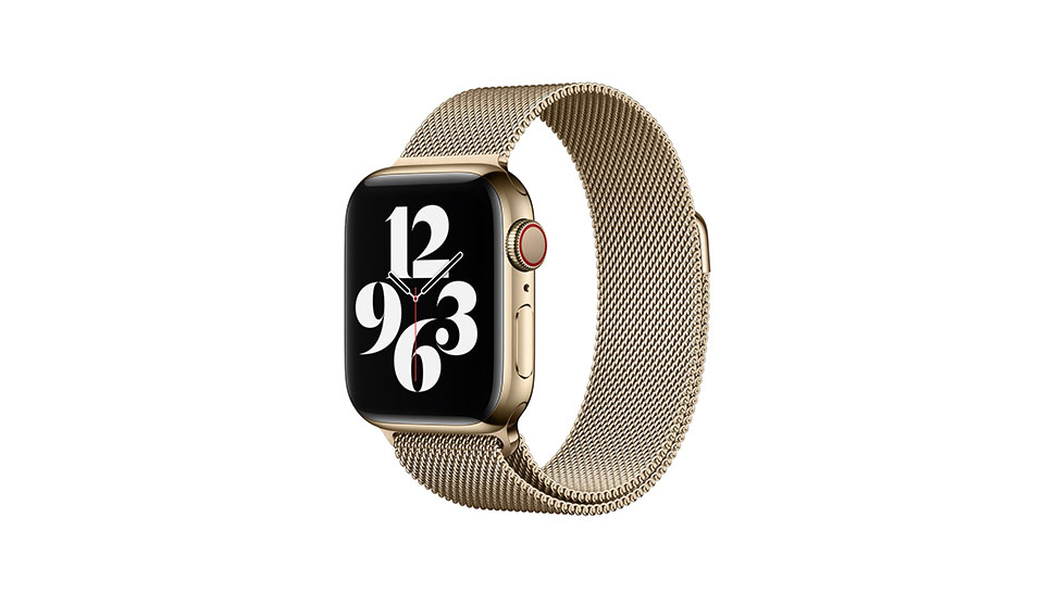 Gold Milanese Loop