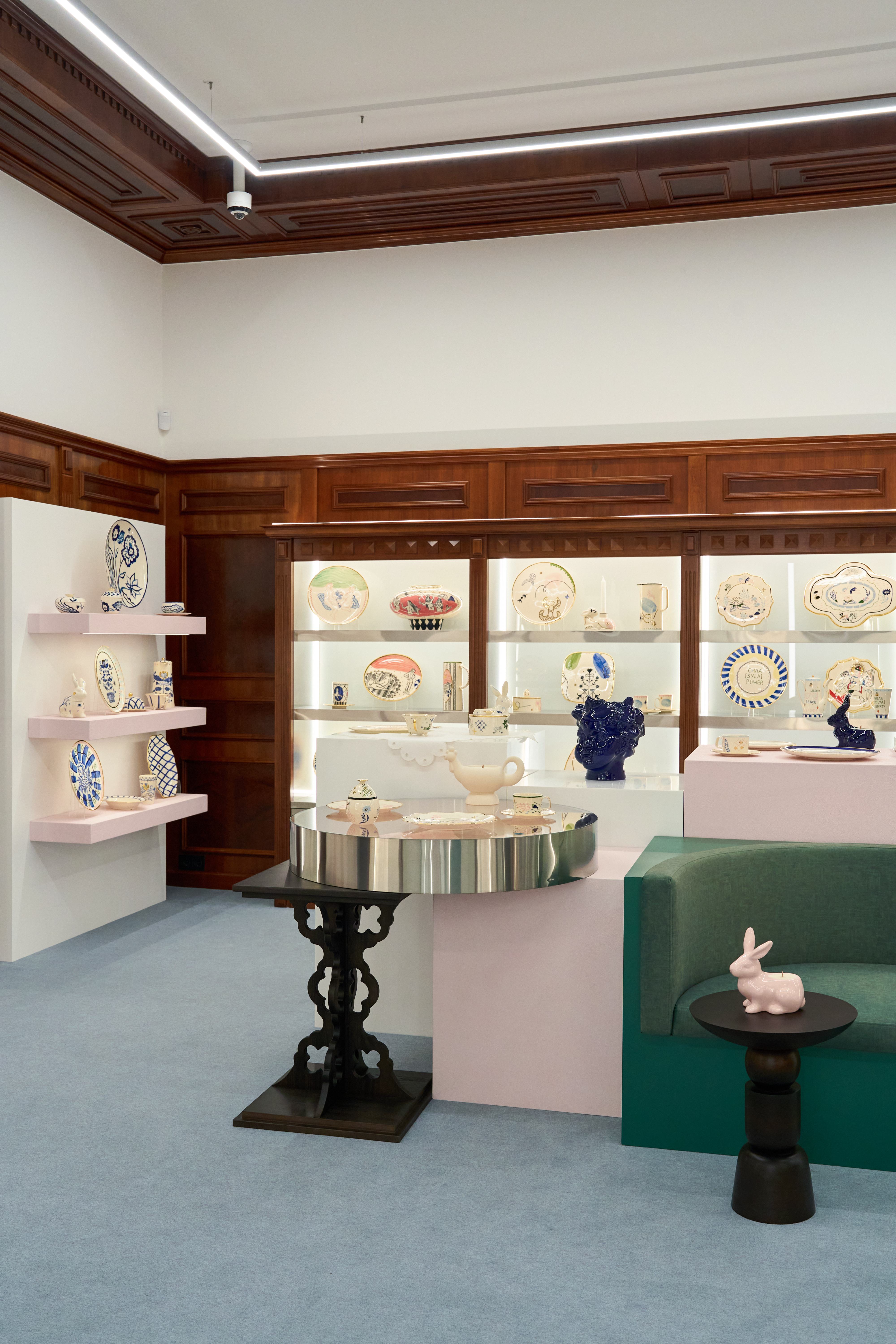gunia project flagship store in kyiv ukraine