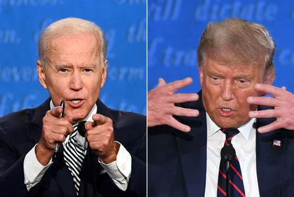 Joe Biden and Donald Trump.