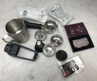 Breville Bambino Plus extras