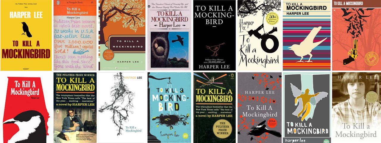 The many covers of Harper Lee&amp;#039;s first book.