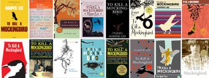 The many covers of Harper Lee's first book.