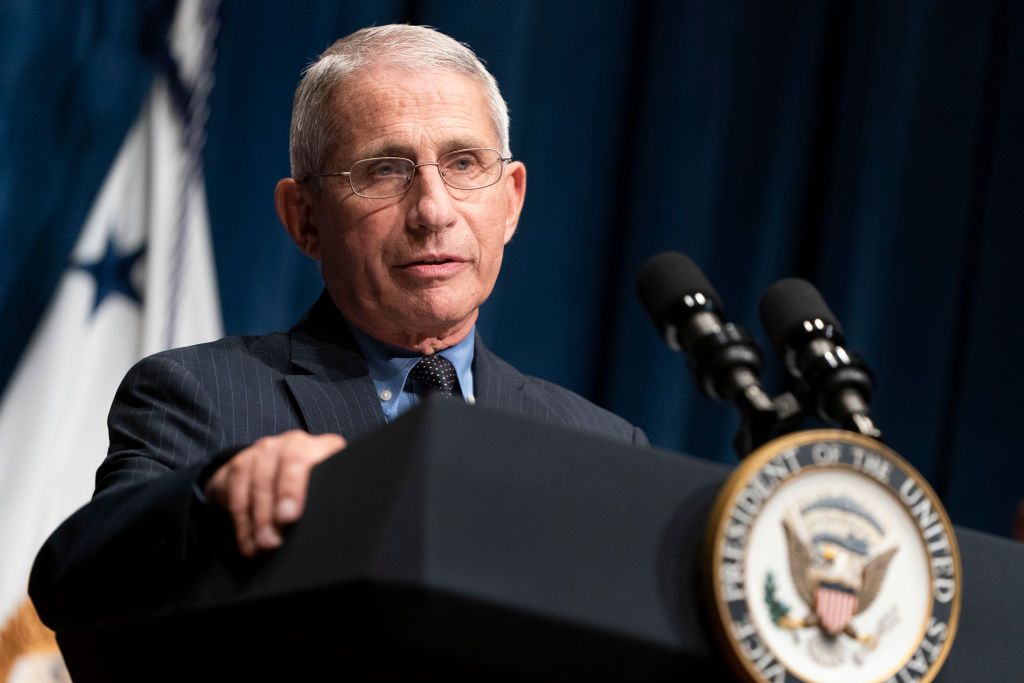 Dr. Anthony Fauci