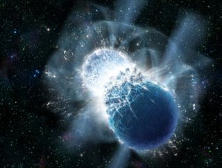 Neutron Star Collision