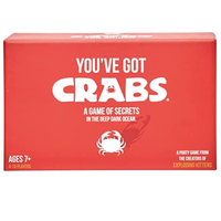 You've got crabs | 297 kronor hos Amazon