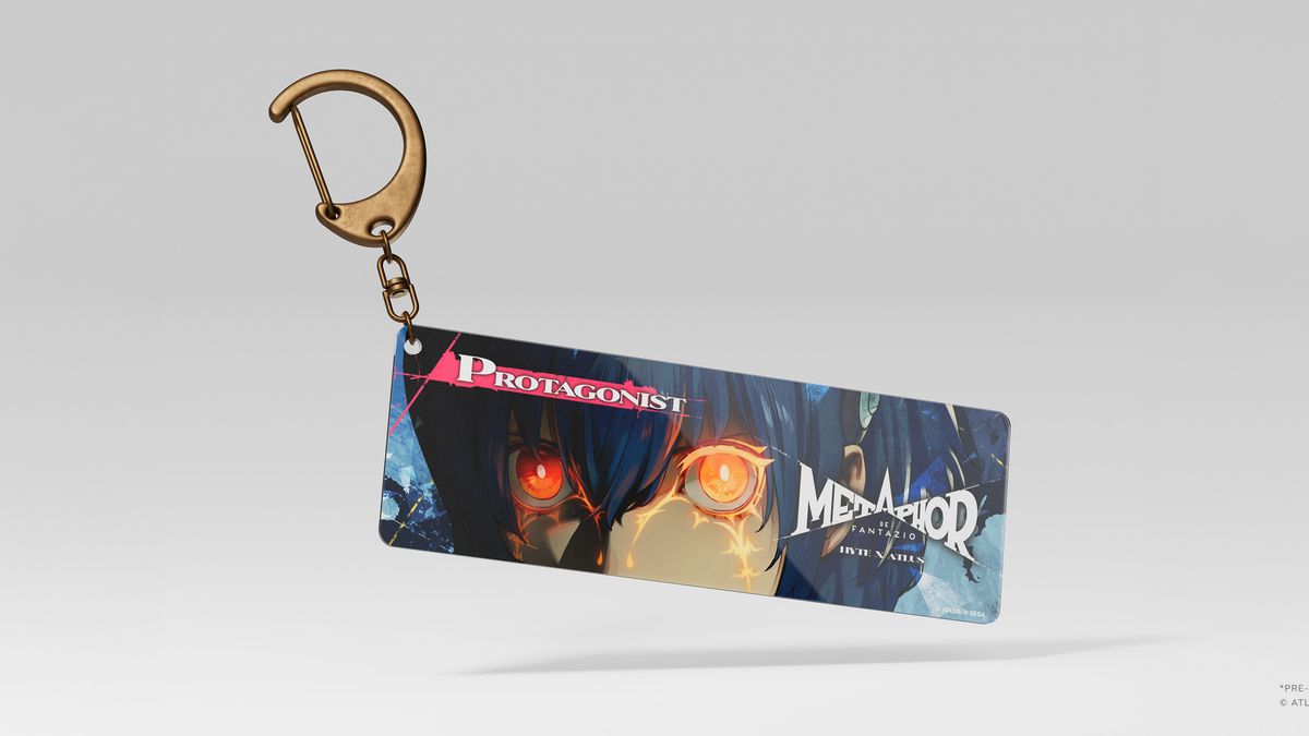 HYTE Metaphor keychain and wall scroll