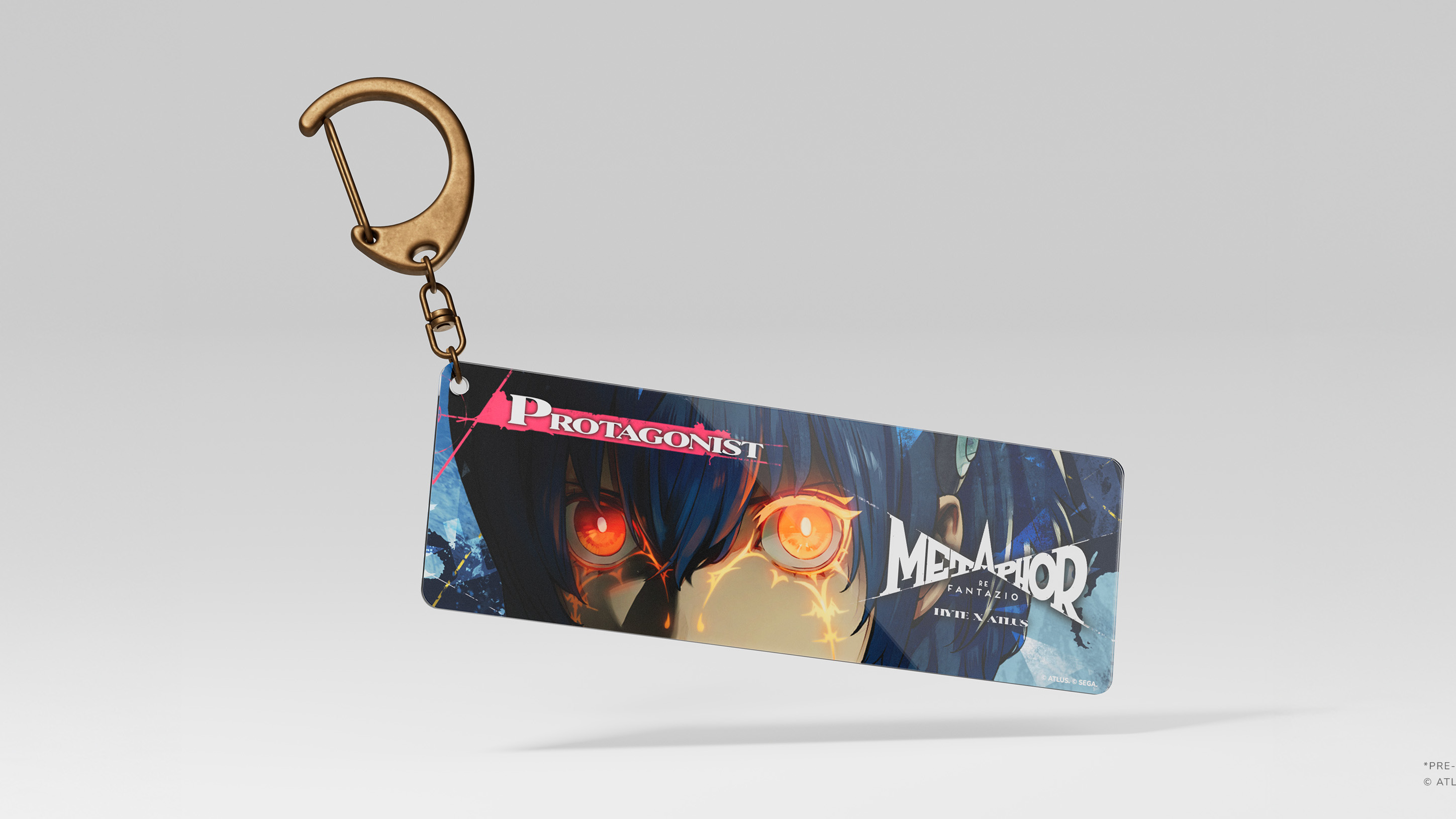 HYTE Metaphor keychain and wall scroll
