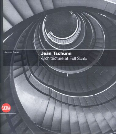 An image of the cover of book Jean Tschumi