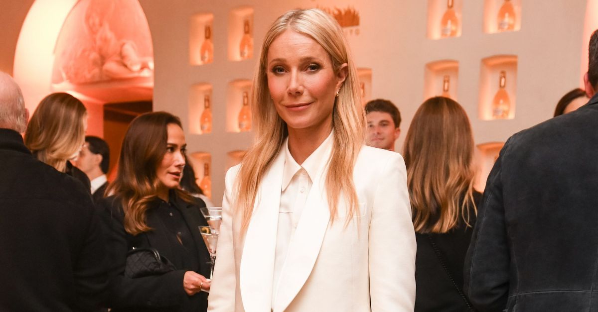 Gwyneth Paltrow Simply Swapped Heels For The Embellished Flat Shoe Development