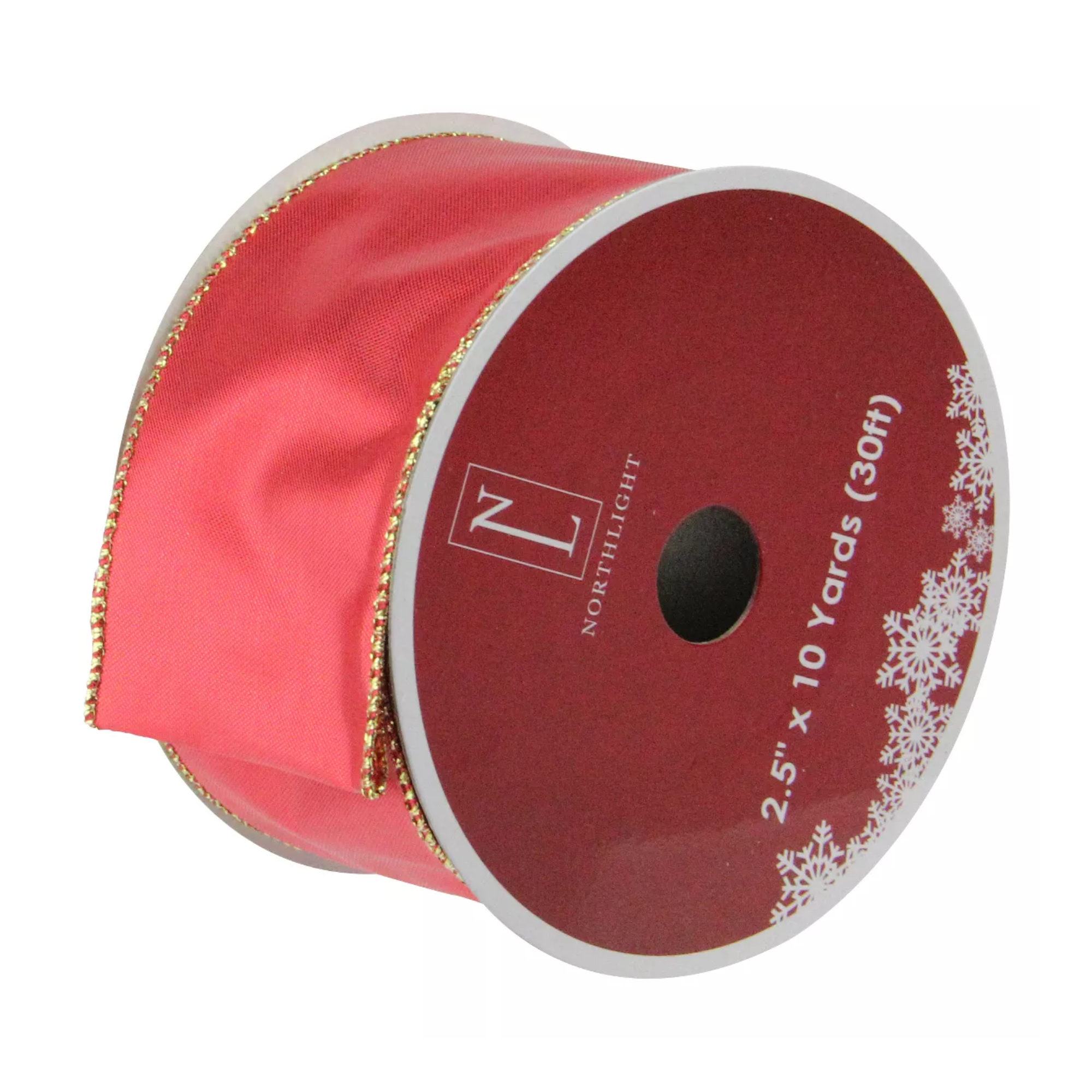Red & gold ribbom