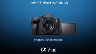 Sony A7S III livestream