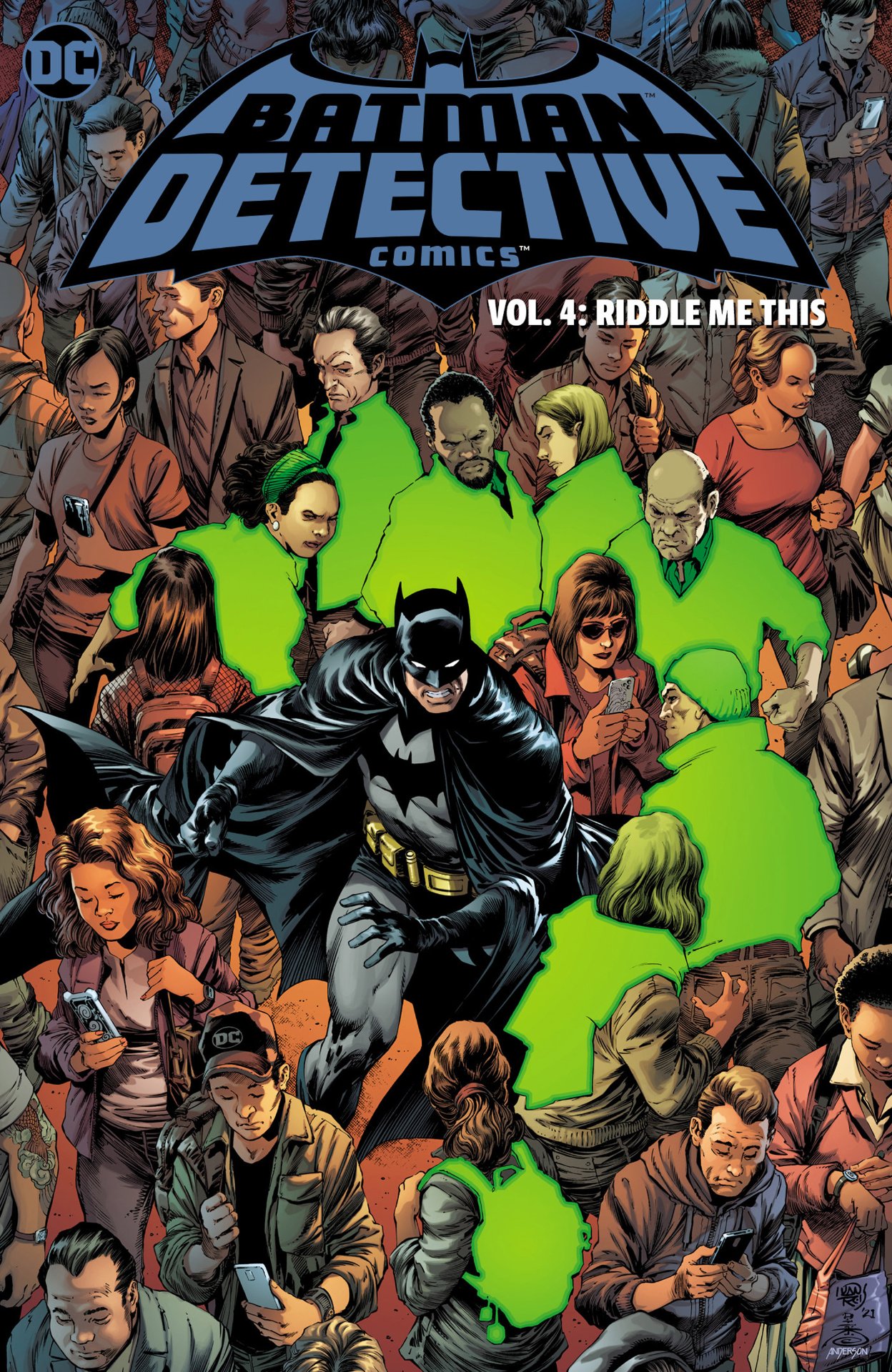 DC's March 2023 solicitations