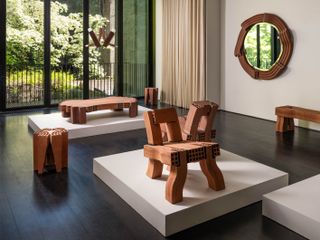 Floris Wubben 'Brick' furniture