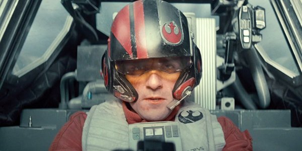 poe dameron is a man in star wars