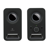 Logitech Z150 multimedia speakers | $30.37