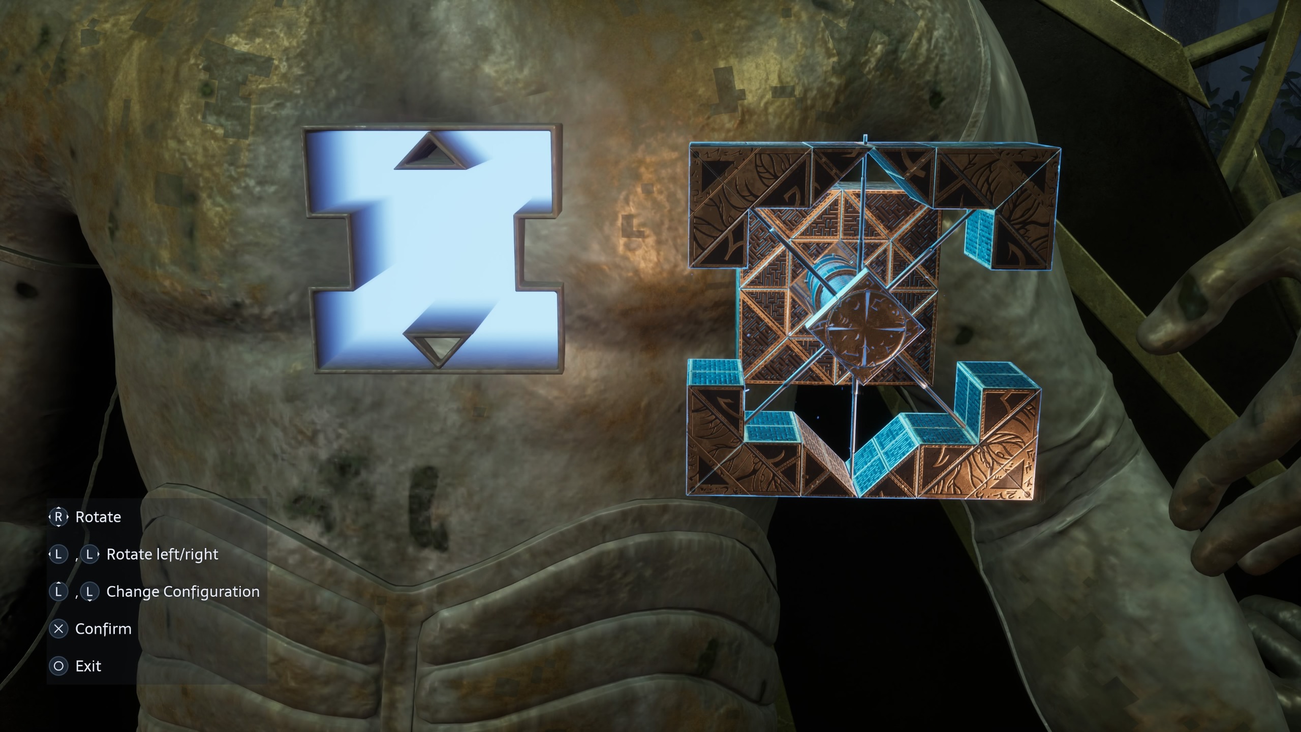 Hellraiser genesis configuration head side 2