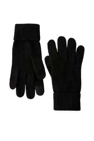 Babaton Cashmere Cuffed Tech Gloves