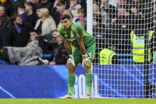 Aston Villa goalkeeper Emiliano Martinez