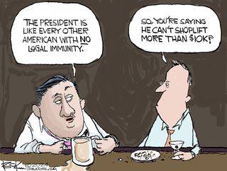 Politische Karikatur