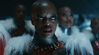 Florence Kasumba in Black Panther: Wakanda Forever