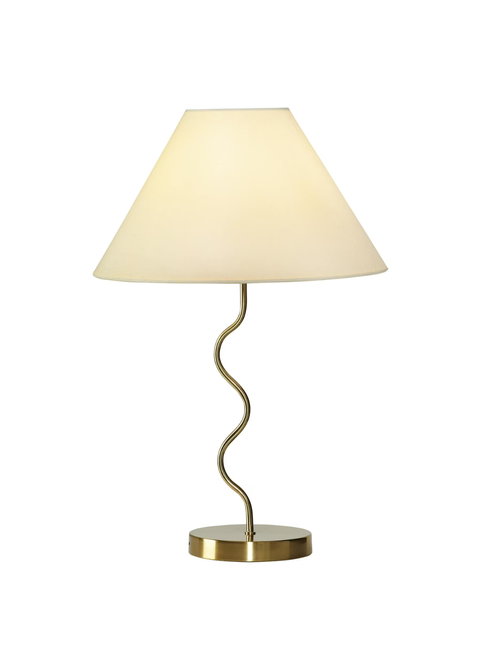 Squiggle 22" Led Table Lamp 