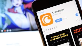 Crunchyroll na App Store