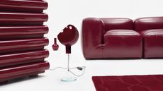 Red furniture from Gucci Design Ancora revealed at Milan Design Week 2024