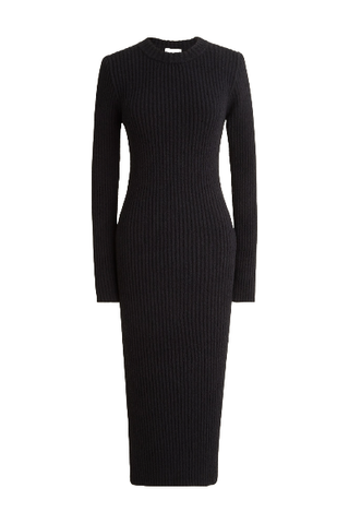 J.Crew Ribbed Sweater-Dress (Was $178) 