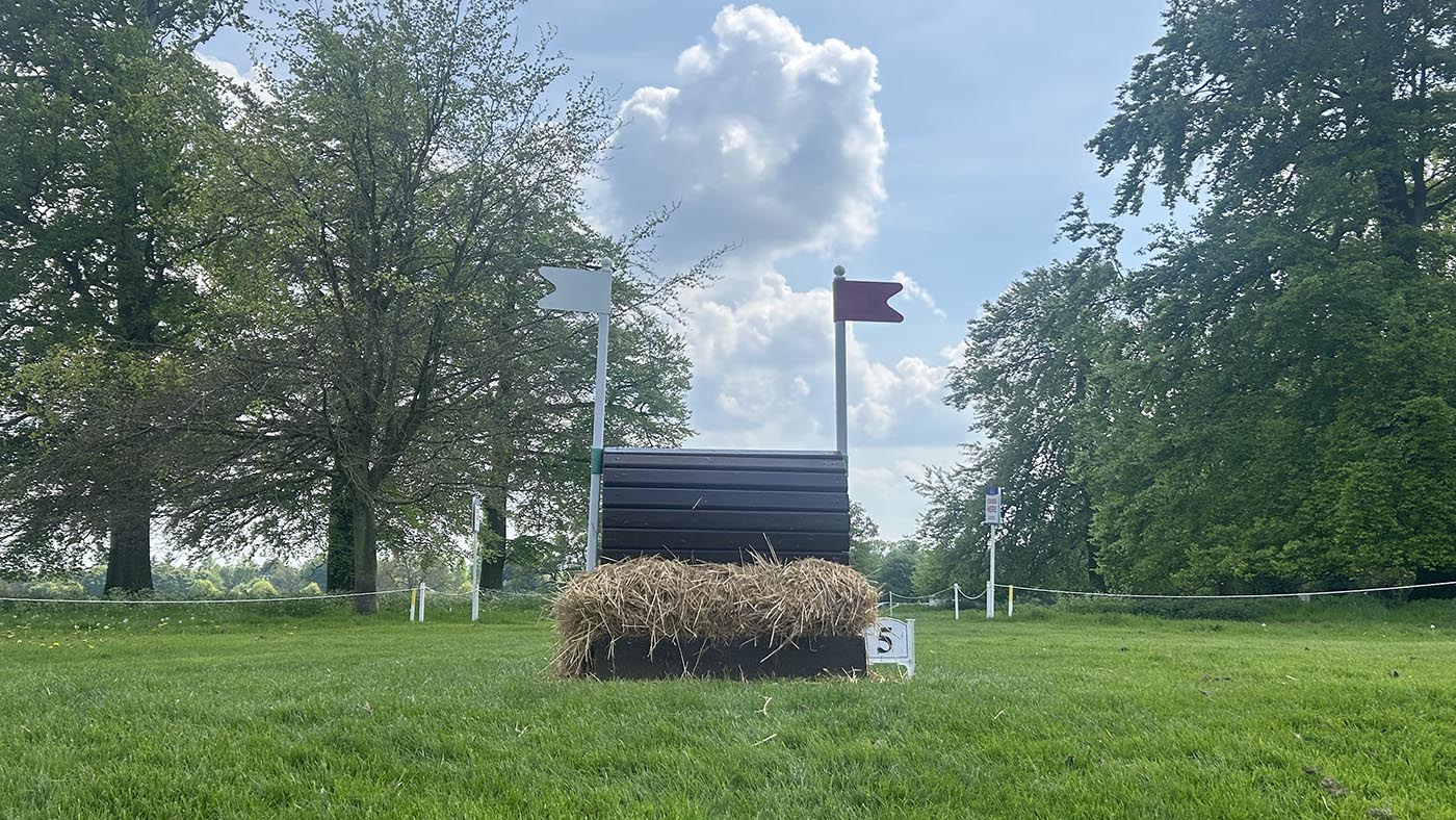 Badminton Horse Trials cross-country