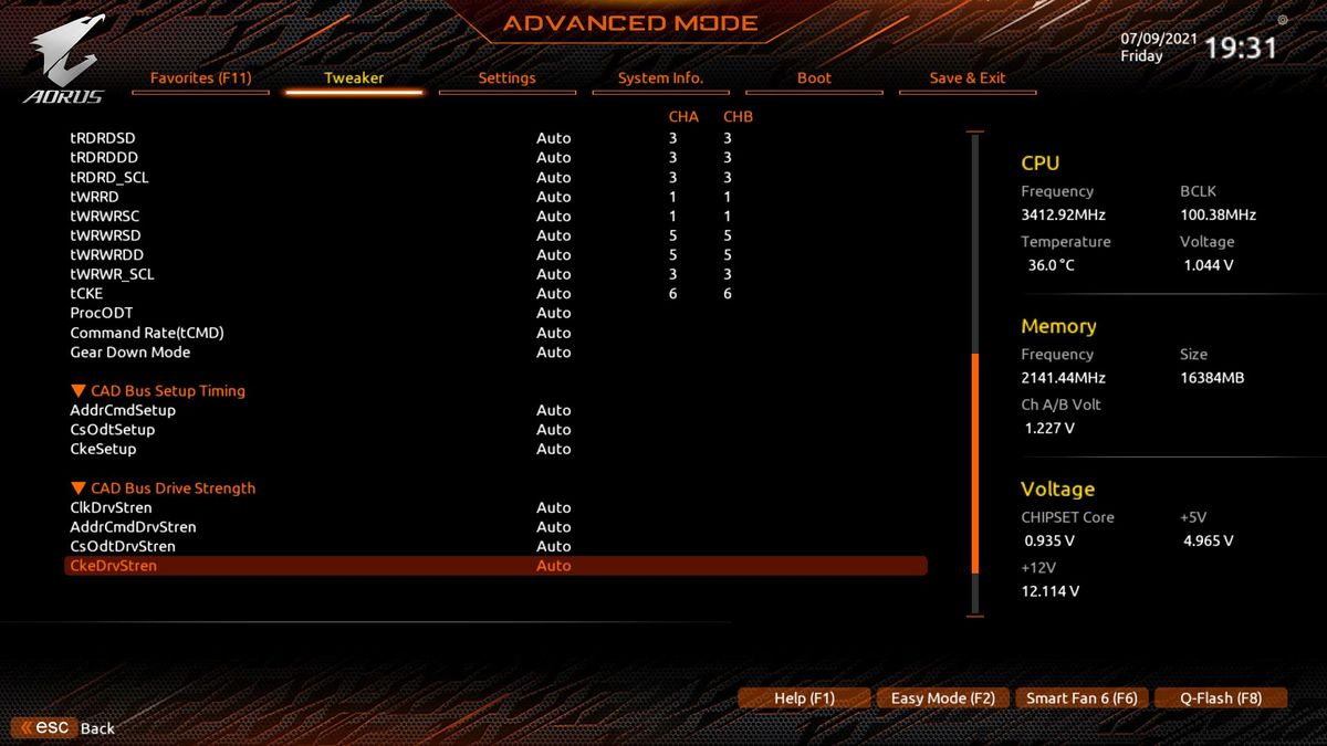 Gigabyte X570S Aorus Master