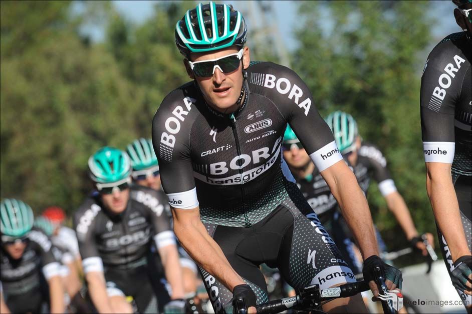 Marcus Burghardt riding out with his new teammates