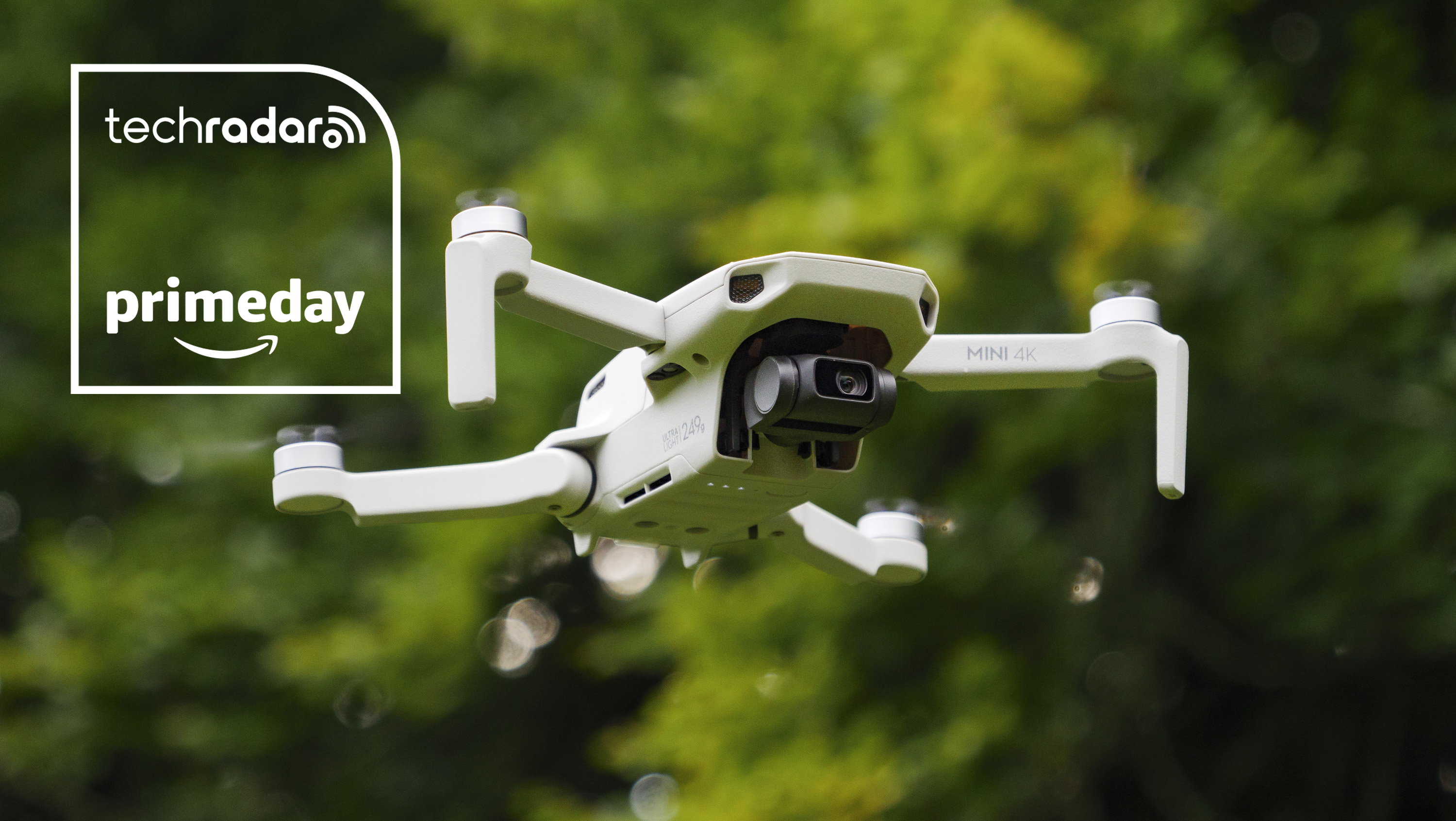 DJI Mini 4K in flight