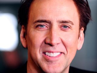 Nicholas Cage on the red carpet