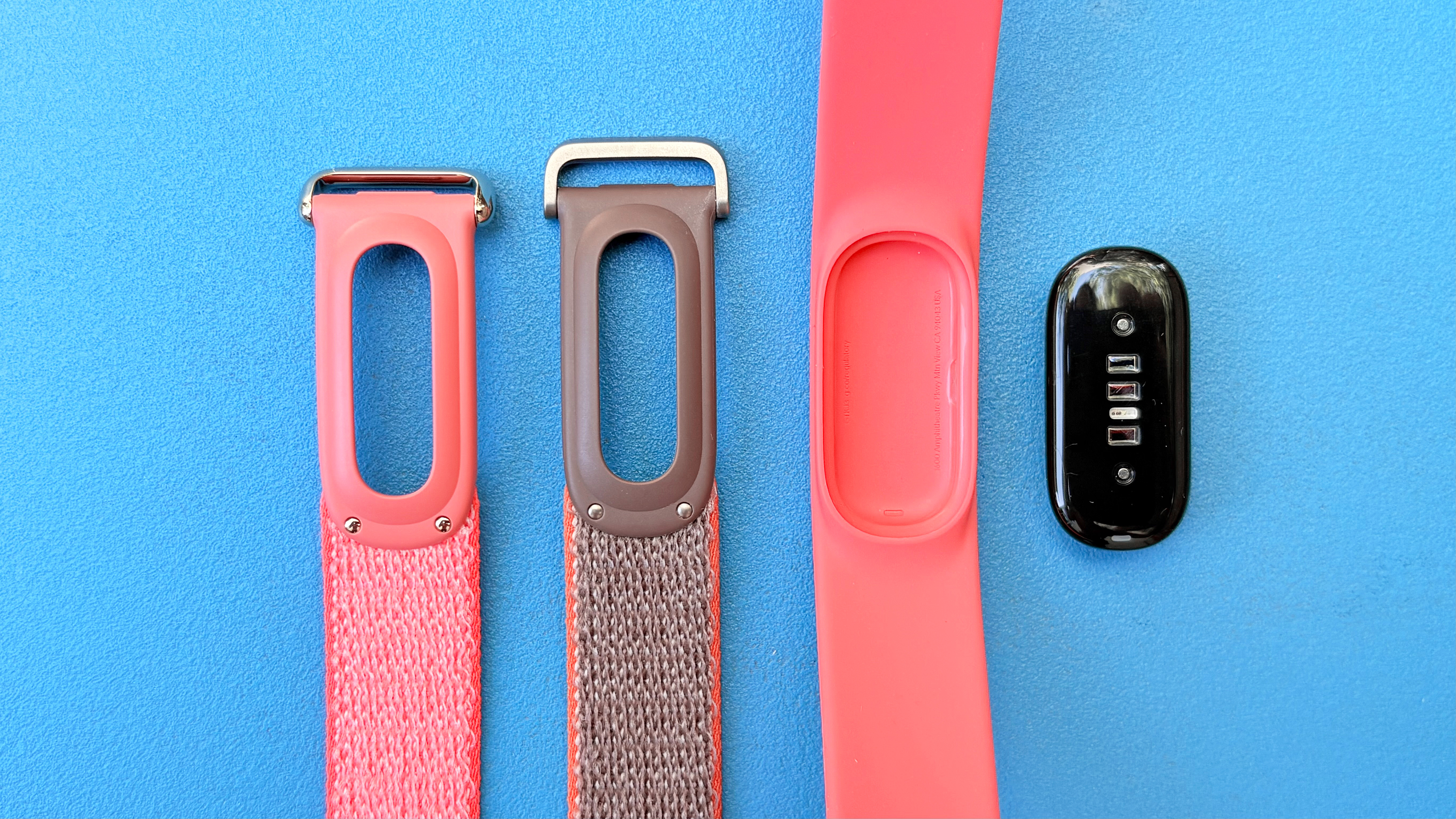 Close-up of the Fitbit Air