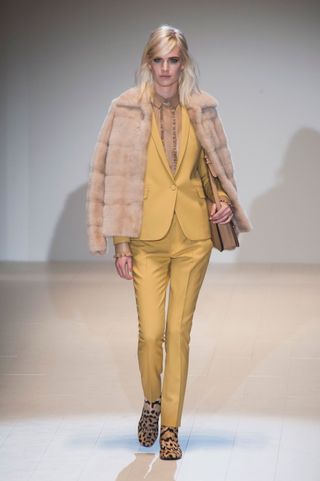 Gucci AW14 At Milan Fashion Week
