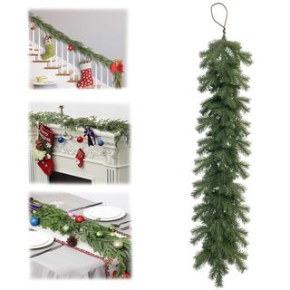 artificial pine Christmas garland