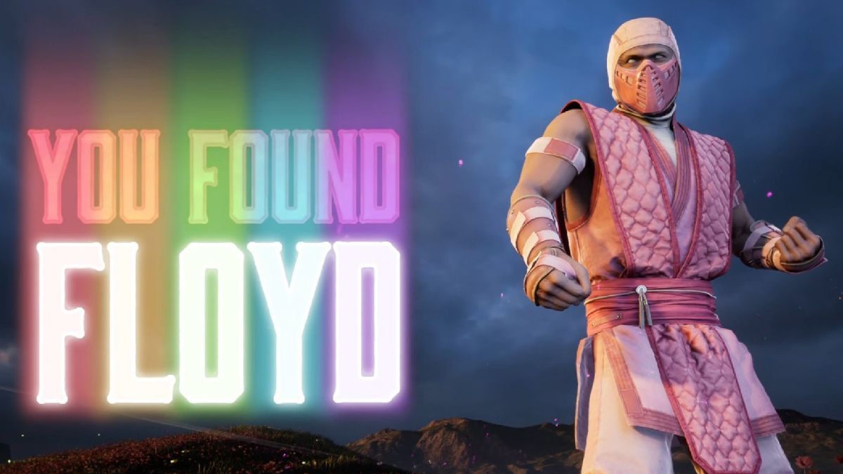 Mortal Kombat 1 Floyd