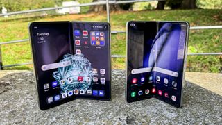 OnePlus Open and Galaxy Z Fold 5