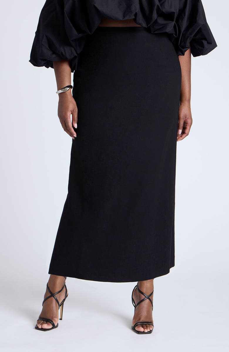 Column Maxi Skirt