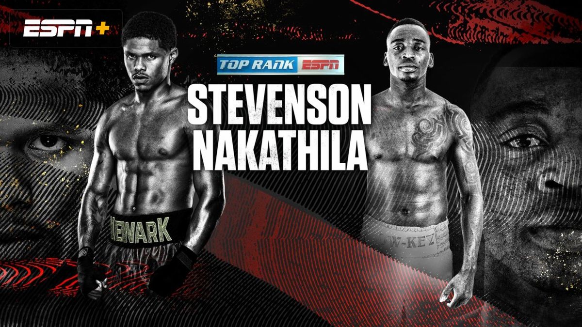 streaming boxing fight tonight