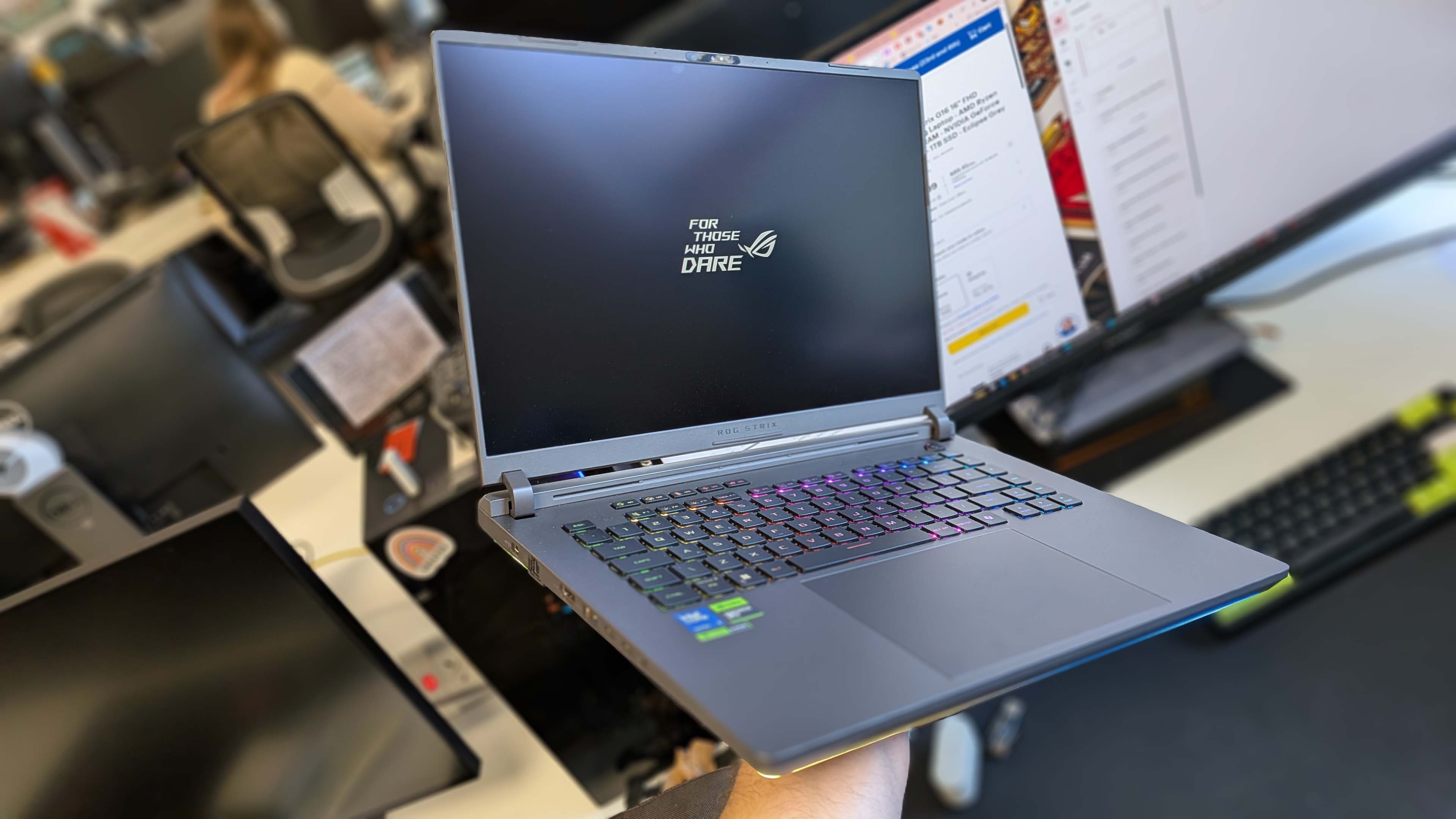 Asus ROG Strix G16 gaming laptop