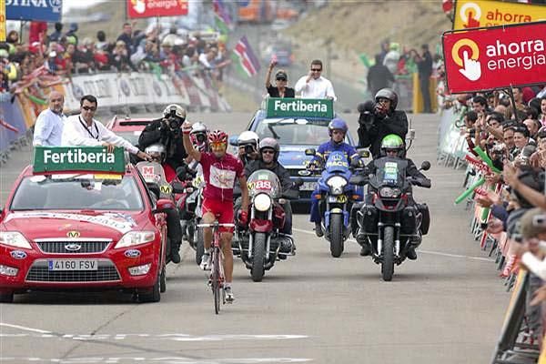 David Moncouti&eacute; (Cofidis) celebrates his win.