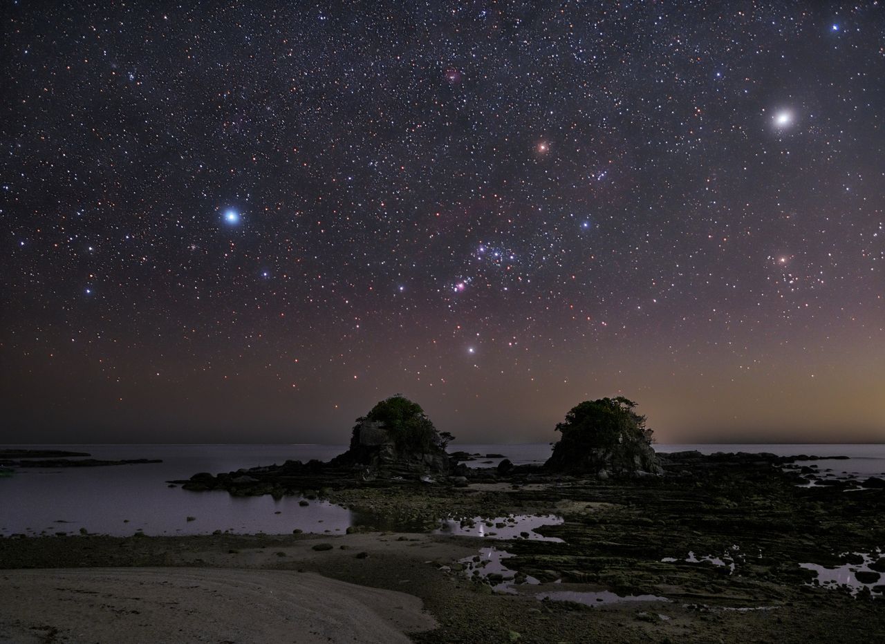OM System E-M1 Mark III Astro sample astrophotography image